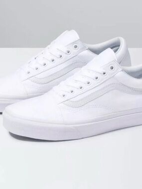 VANS Canvas Old Skool True White
Shoes